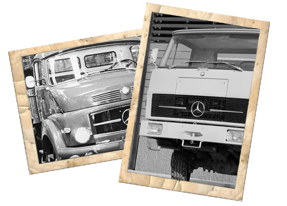 mercedes_historia ciezarowki_stare ciezarowki TIR_old truck mercedes benz_polzax